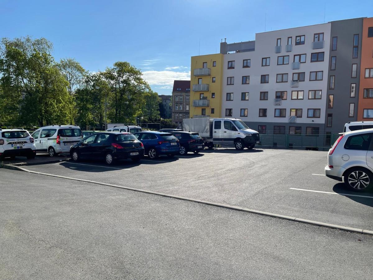 Penzion U Vlcku Cheb Exterior foto