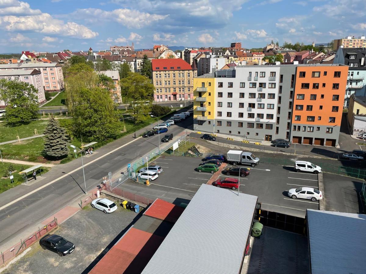 Penzion U Vlcku Cheb Exterior foto