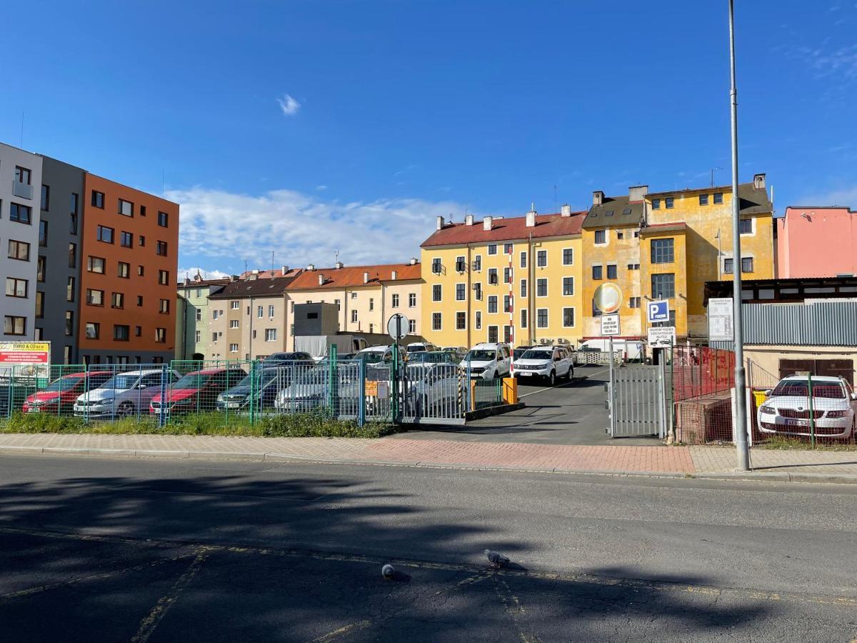 Penzion U Vlcku Cheb Exterior foto