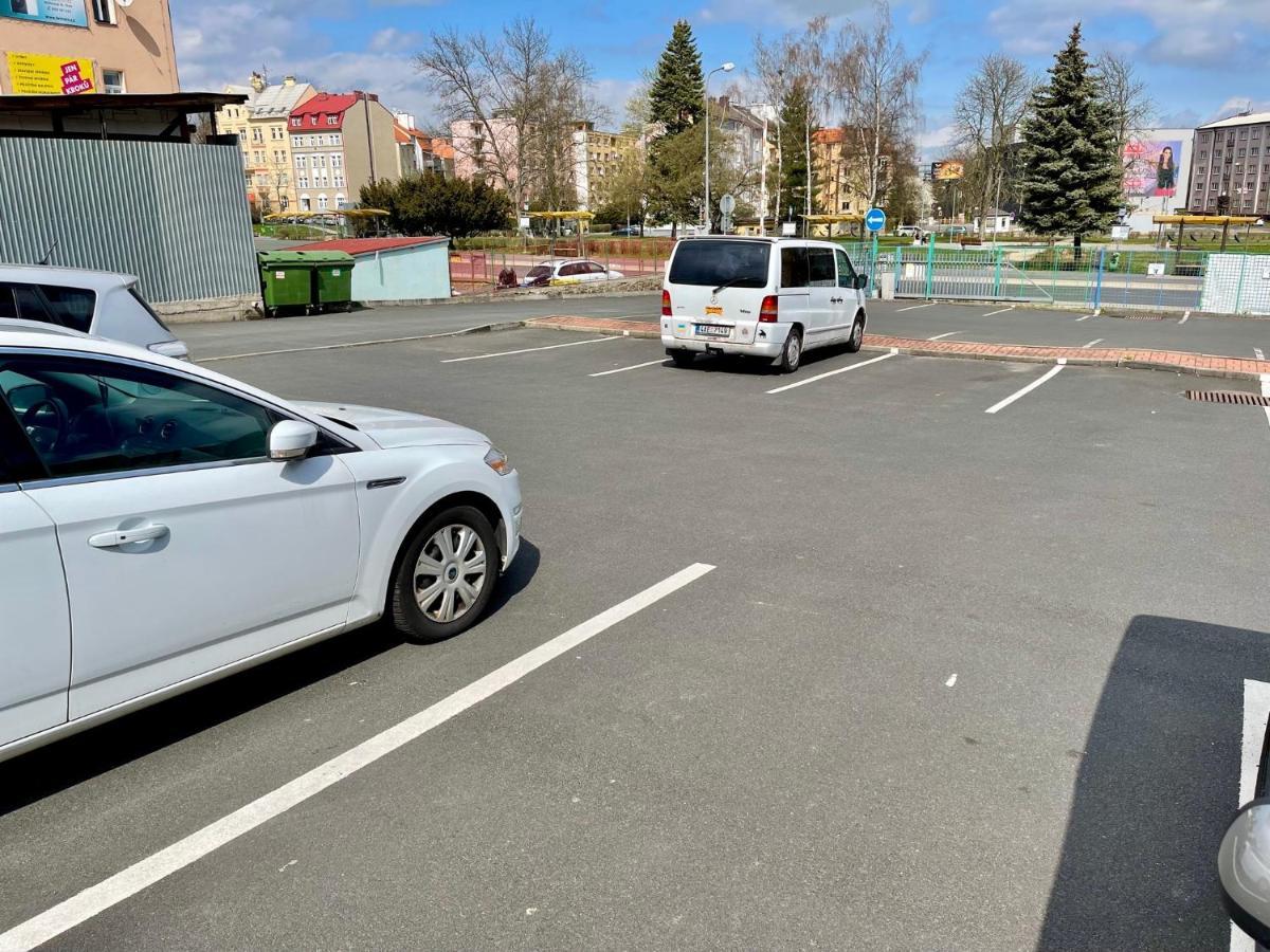 Penzion U Vlcku Cheb Exterior foto