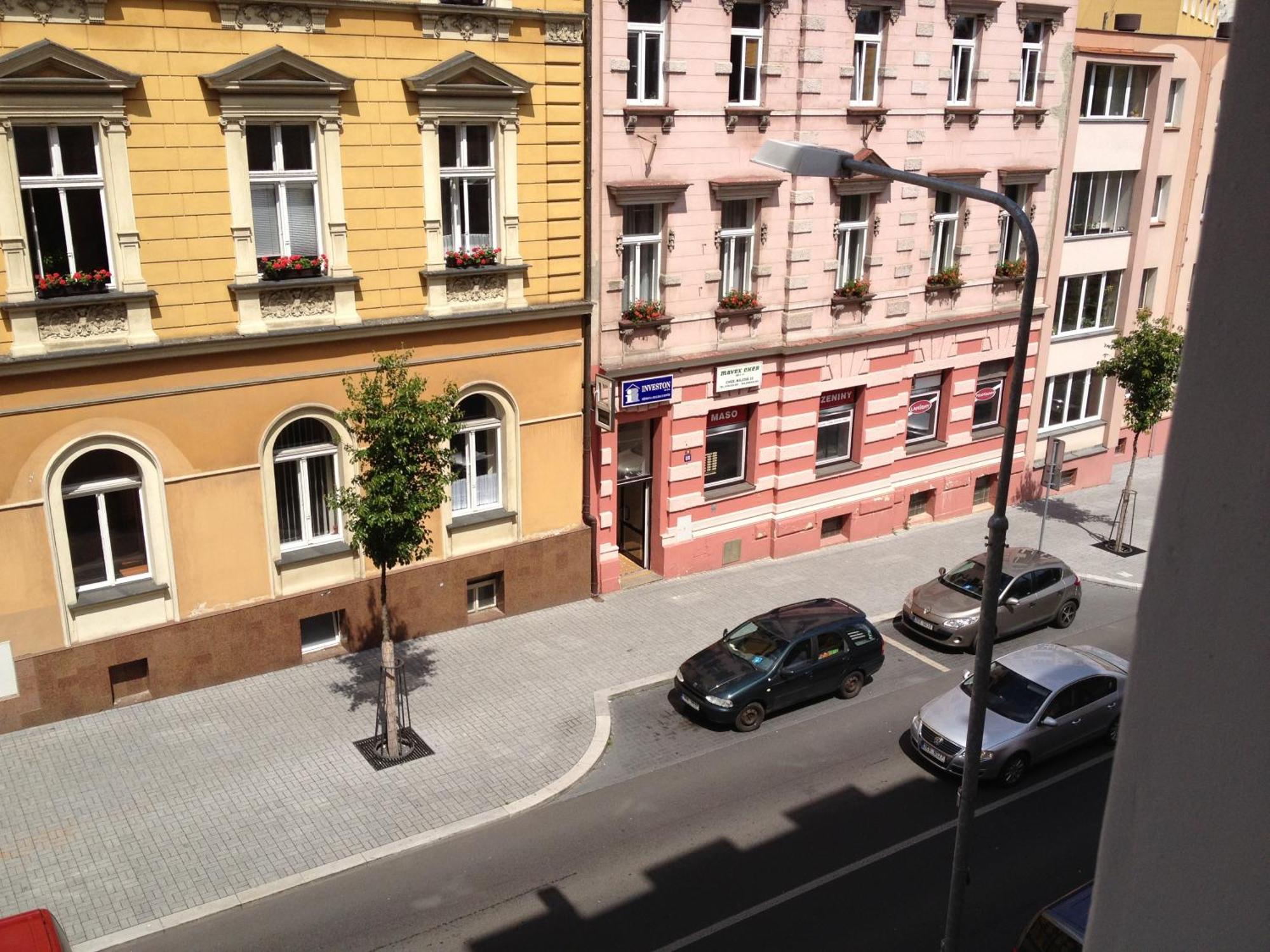 Penzion U Vlcku Cheb Exterior foto