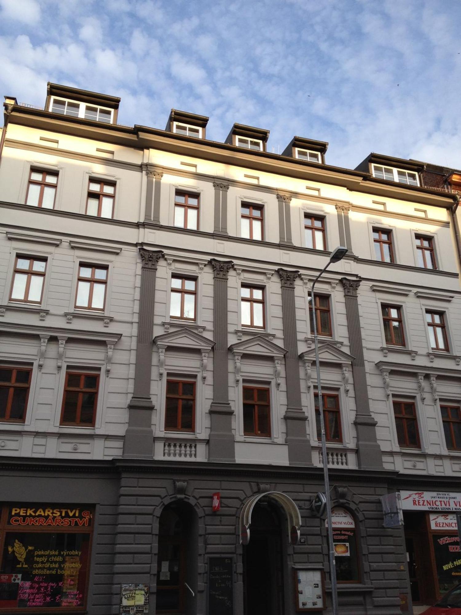 Penzion U Vlcku Cheb Exterior foto