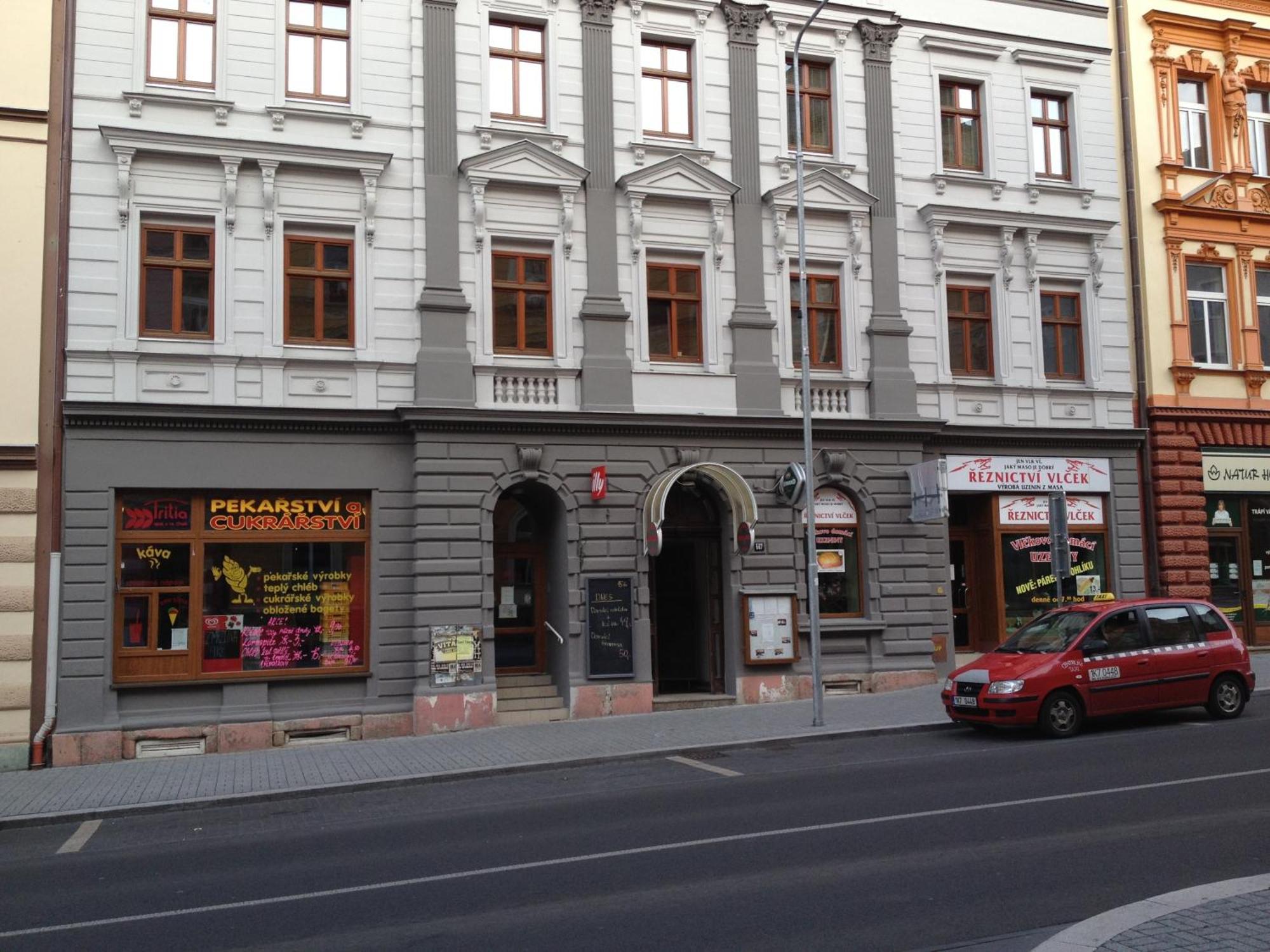 Penzion U Vlcku Cheb Exterior foto