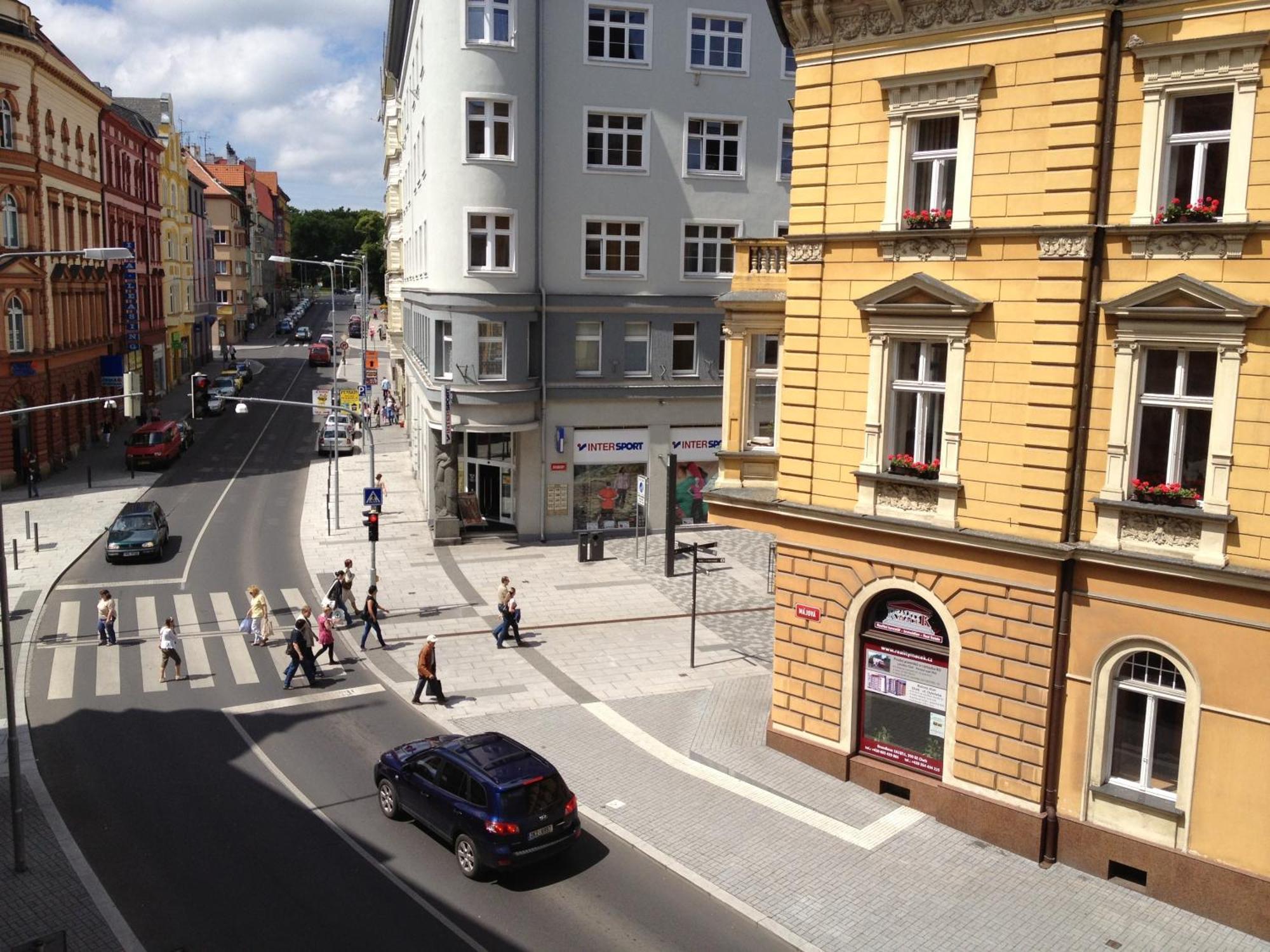 Penzion U Vlcku Cheb Exterior foto