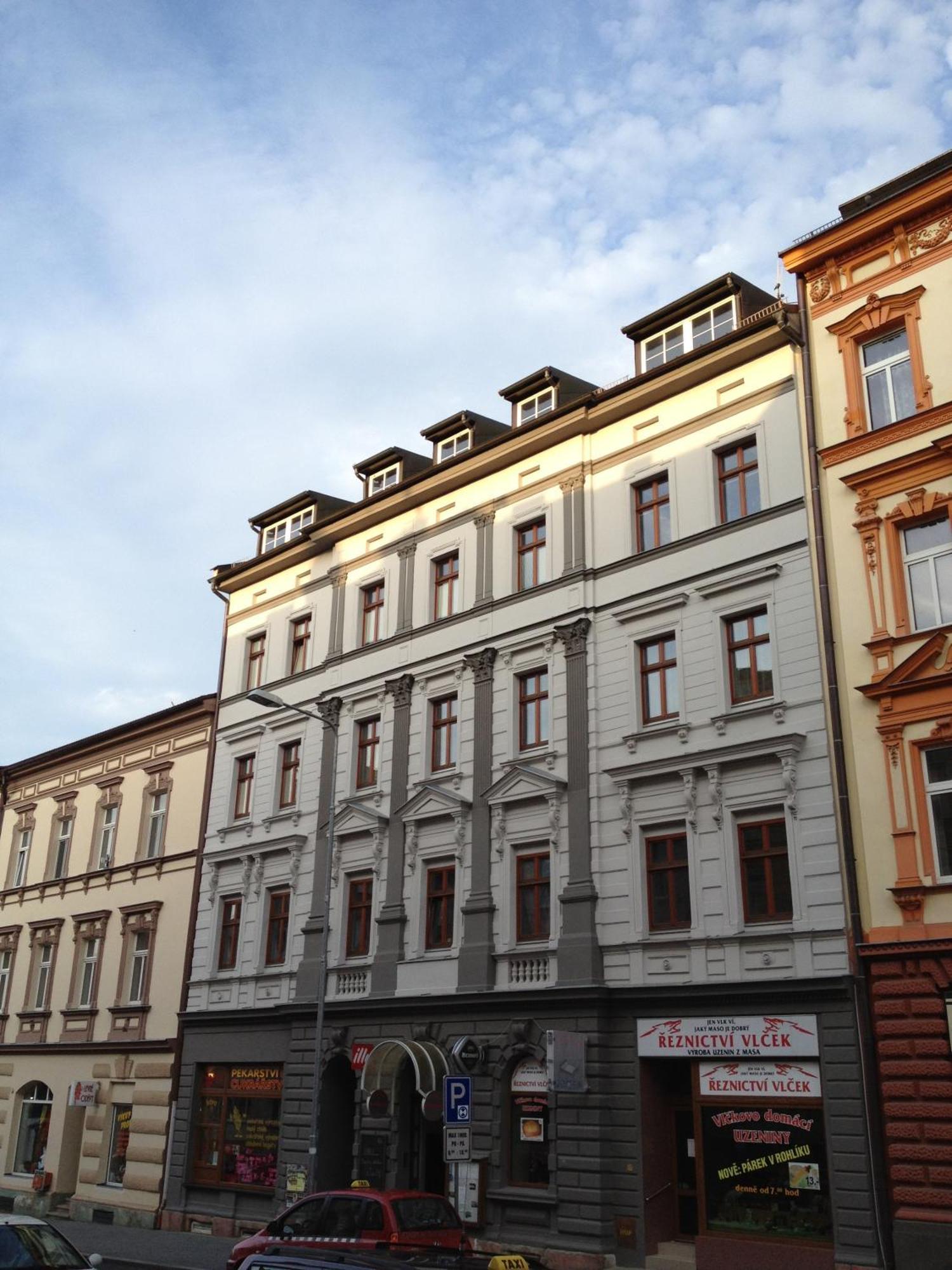 Penzion U Vlcku Cheb Exterior foto